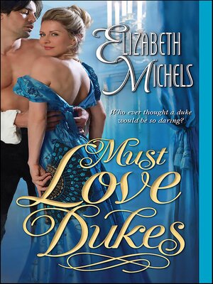 cover image of Must Love Dukes